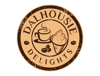 Dalhousie Delights logo design by abss