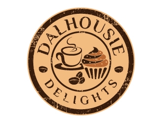 Dalhousie Delights logo design by abss