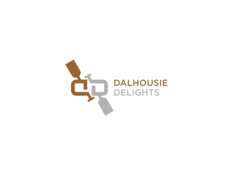 Dalhousie Delights logo design by Susanti