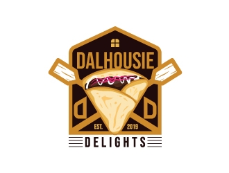 Dalhousie Delights logo design by yans