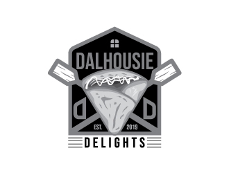 Dalhousie Delights logo design by yans