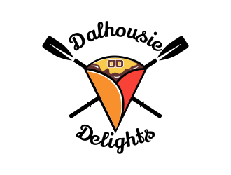 Dalhousie Delights logo design by aldesign