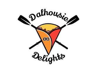 Dalhousie Delights logo design by aldesign