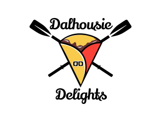 Dalhousie Delights logo design by aldesign