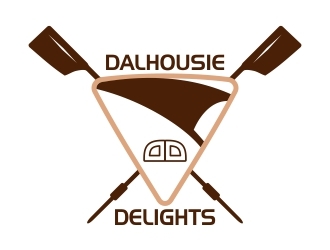 Dalhousie Delights logo design by dibyo