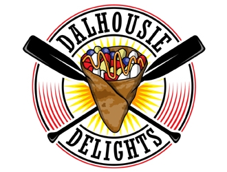 Dalhousie Delights logo design by MAXR