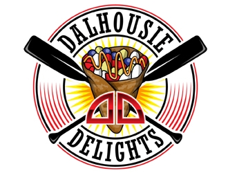Dalhousie Delights logo design by MAXR