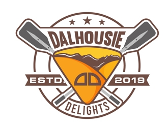 Dalhousie Delights logo design by DreamLogoDesign
