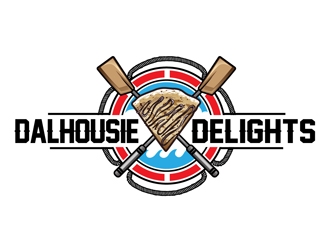 Dalhousie Delights logo design by DreamLogoDesign