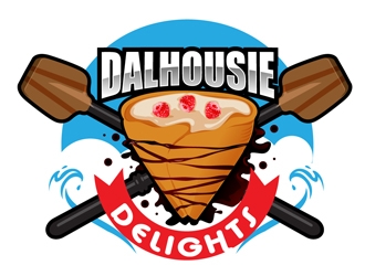Dalhousie Delights logo design by DreamLogoDesign