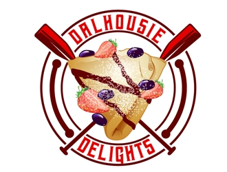 Dalhousie Delights logo design by DreamLogoDesign