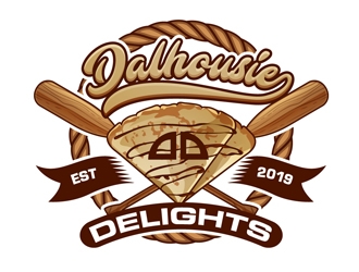 Dalhousie Delights logo design by DreamLogoDesign
