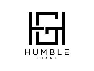 Humble Giant  logo design by BrainStorming