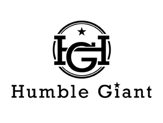 Humble Giant  logo design by MAXR