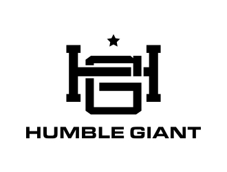 Humble Giant  logo design by dibyo