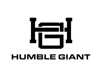 Humble Giant  logo design by dibyo