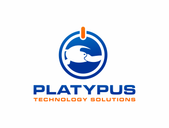 Platypus Technology Solutions logo design by hidro