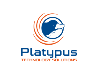 Platypus Technology Solutions logo design by aldesign