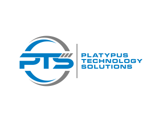 Platypus Technology Solutions logo design by BlessedArt