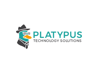 Platypus Technology Solutions logo design by justin_ezra