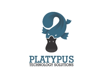 Platypus Technology Solutions logo design by rokenrol