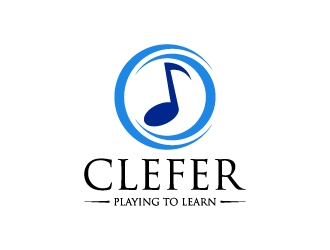 Clefer logo design by fourtyx
