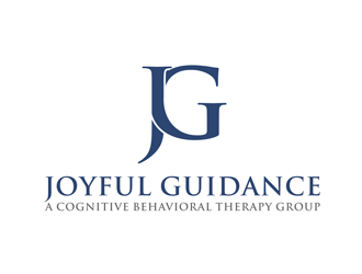 Joyful Guidance - A Cognitive Behavioral Therapy Group logo design by johana