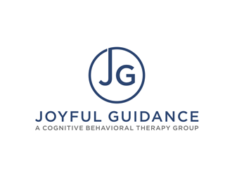 Joyful Guidance - A Cognitive Behavioral Therapy Group logo design by johana