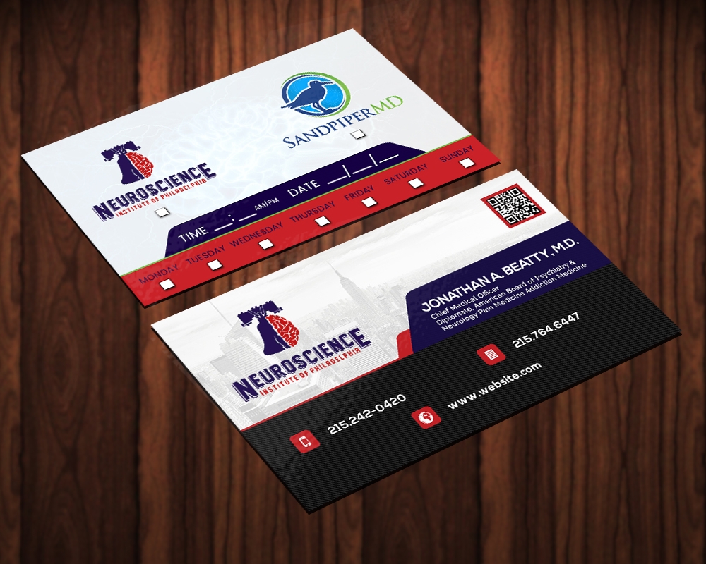 Neuroscience Institute of Philadelphia logo design by MastersDesigns