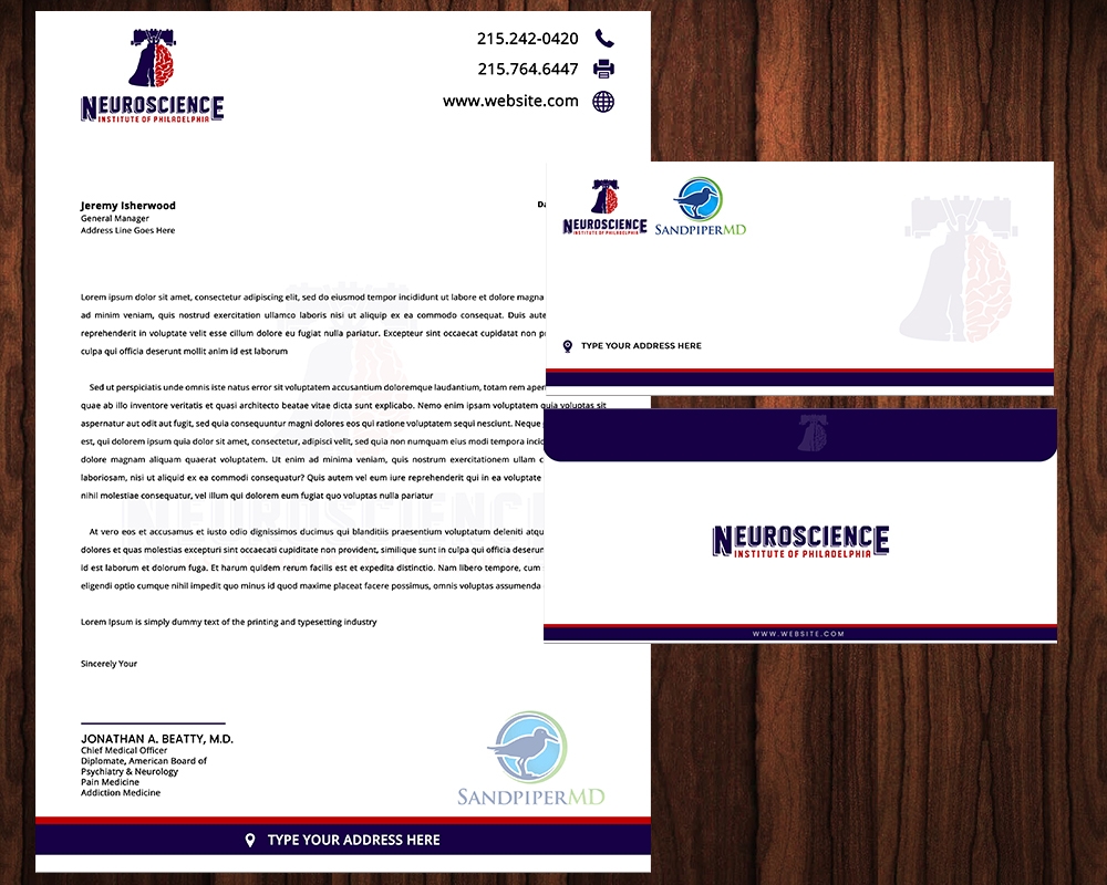 Neuroscience Institute of Philadelphia logo design by MastersDesigns