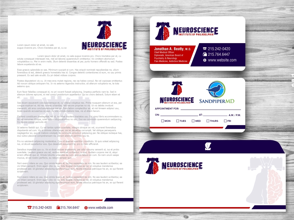 Neuroscience Institute of Philadelphia logo design by jaize