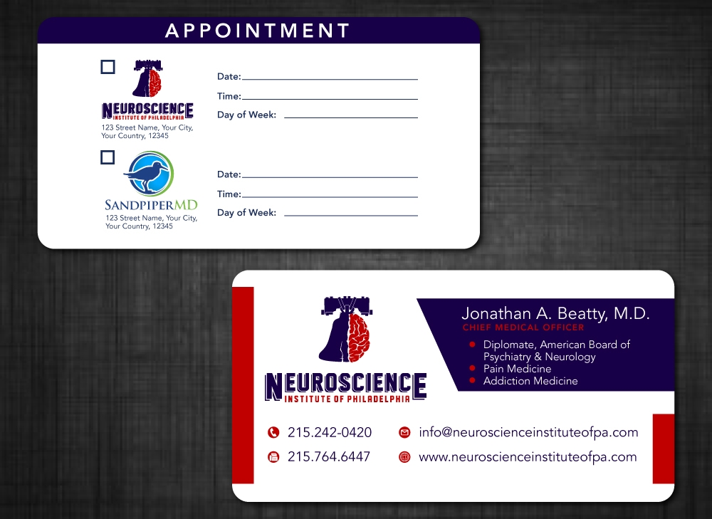 Neuroscience Institute of Philadelphia logo design by LogOExperT