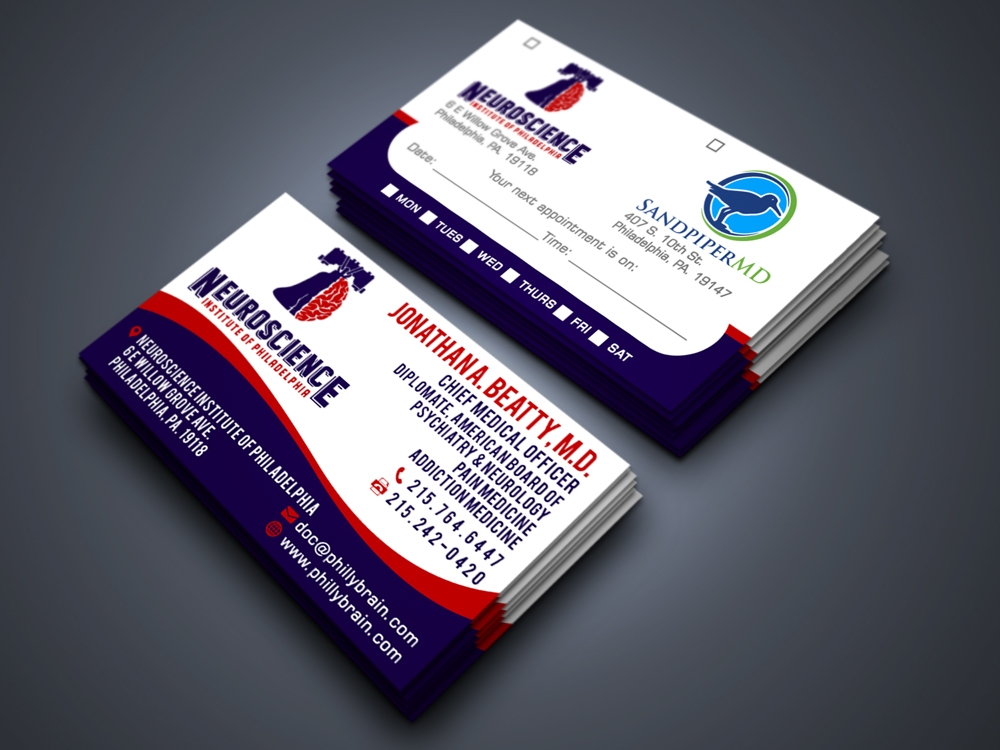 Neuroscience Institute of Philadelphia logo design by aRBy