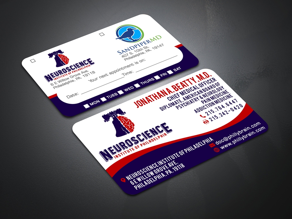 Neuroscience Institute of Philadelphia logo design by aRBy