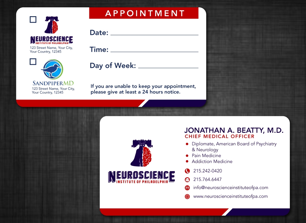 Neuroscience Institute of Philadelphia logo design by LogOExperT