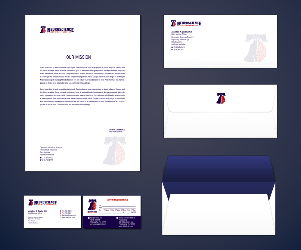 Neuroscience Institute of Philadelphia logo design by SOLARFLARE