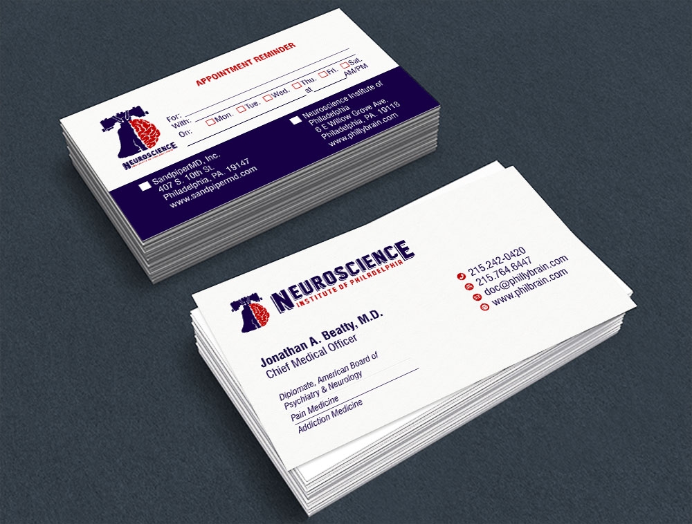 Neuroscience Institute of Philadelphia logo design by SOLARFLARE