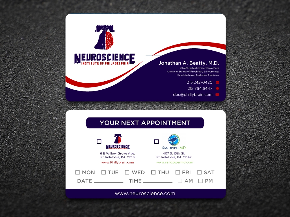 Neuroscience Institute of Philadelphia logo design by labo