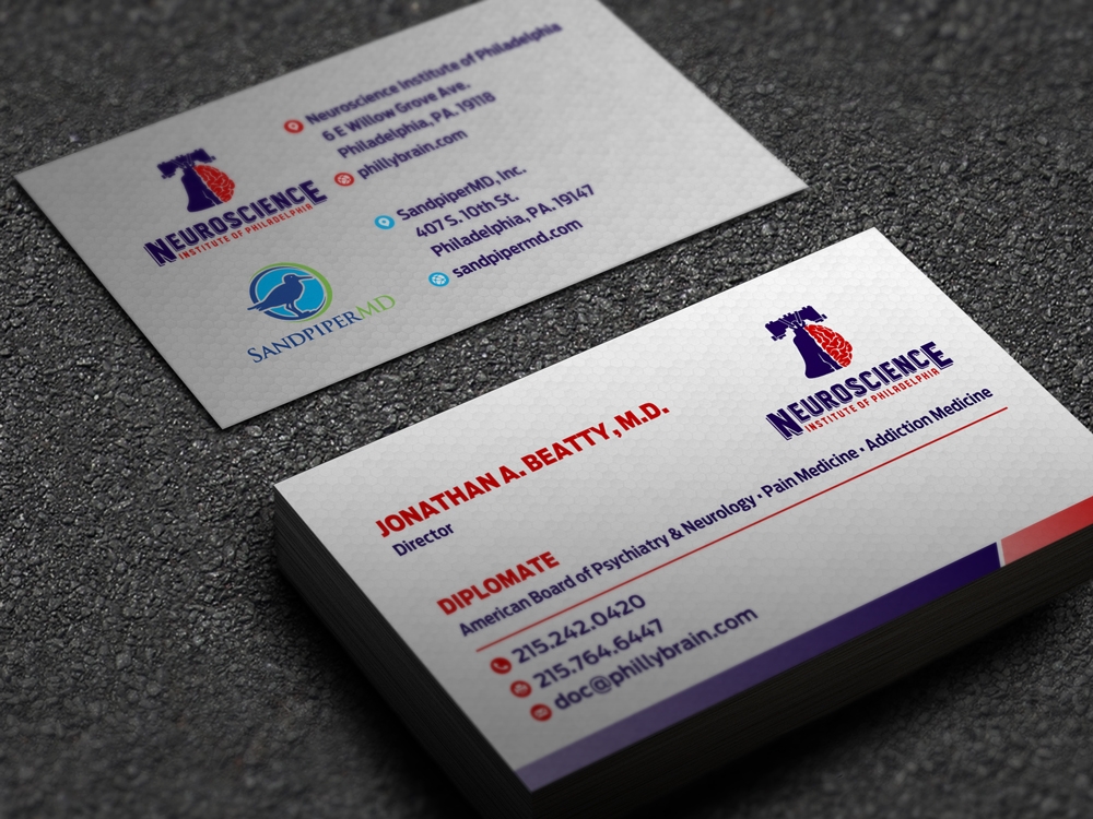 Neuroscience Institute of Philadelphia logo design by KHAI