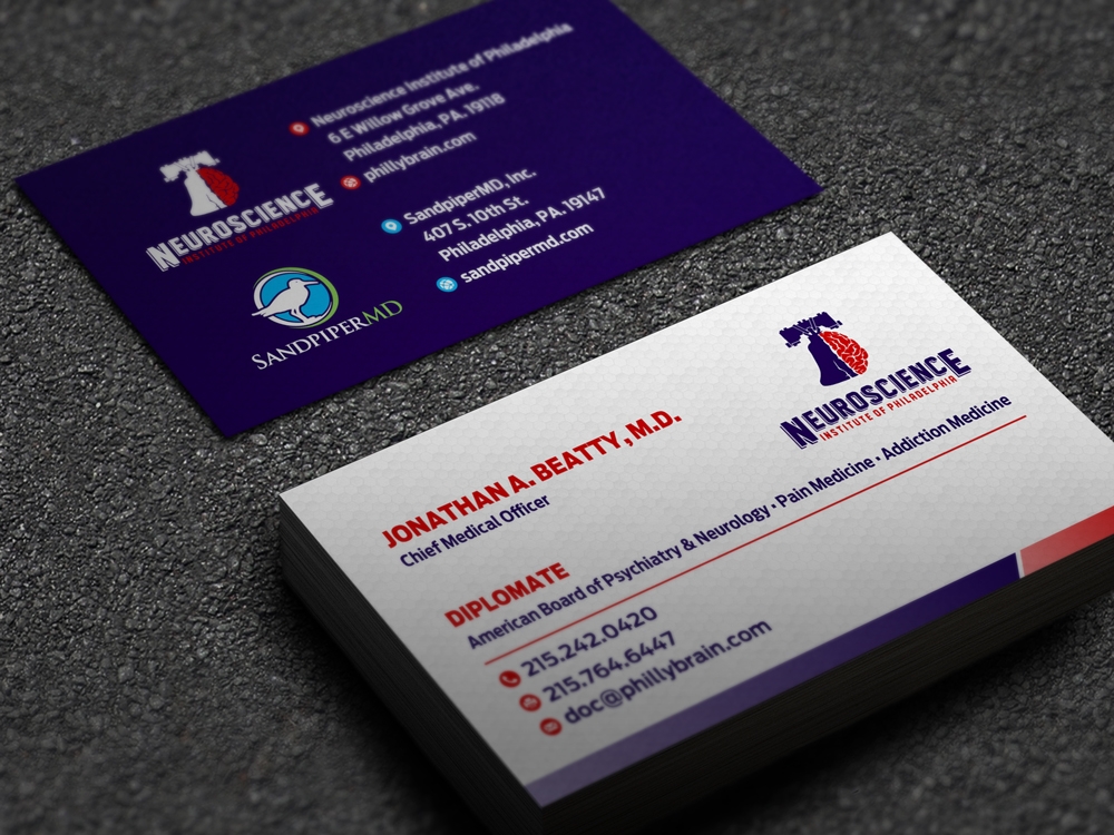 Neuroscience Institute of Philadelphia logo design by KHAI