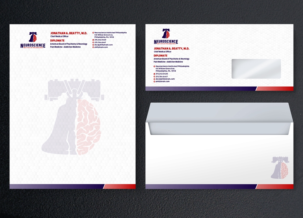 Neuroscience Institute of Philadelphia logo design by KHAI