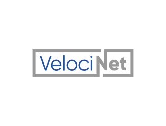 VelociNet logo design by qqdesigns