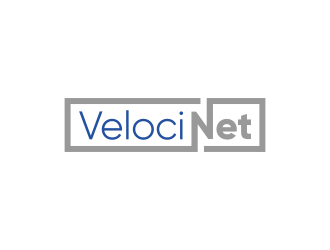 VelociNet logo design by qqdesigns