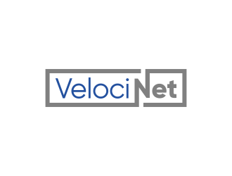 VelociNet logo design by qqdesigns