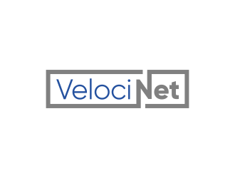 VelociNet logo design by qqdesigns