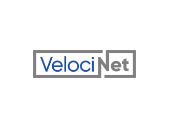 VelociNet logo design by qqdesigns
