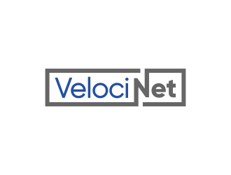 VelociNet logo design by qqdesigns