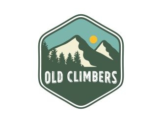 Old Climbers logo design by N3V4