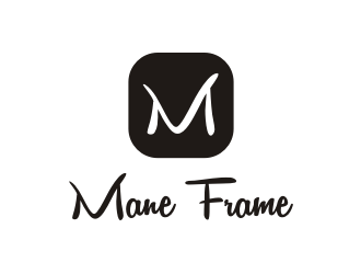 m mane frame logo design by Zeratu