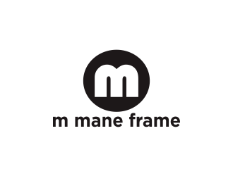 m mane frame logo design by Greenlight